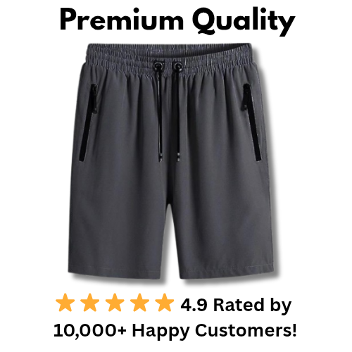 Combo of 4 Men's Stretchable Cotton Shorts