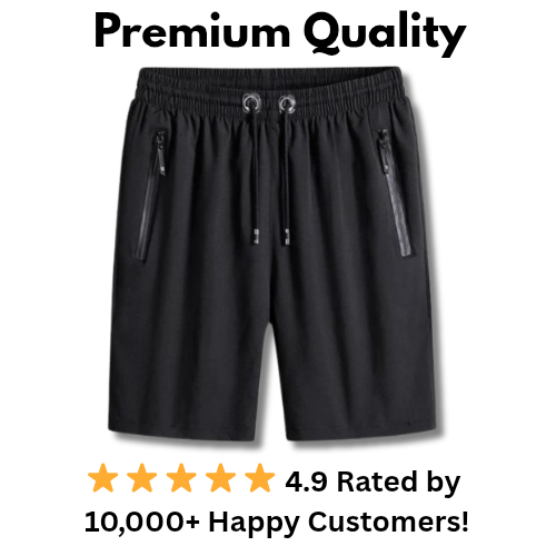 Combo of 4 Men's Stretchable Cotton Shorts
